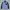 COMME Des GARÇONS Avant Garde Casual Casual Shirt Pria Navy Blue