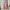 Midi Dress Wanita Multicolor Pink