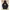HUF Streetwear Hoody Pria black photo 2