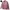 Mahagrid Casual Hoody Wanita Pink