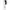 Stussy Streetwear Sportswear Sweatpants & Joggers Pria white black photo 1