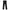 Yves Saint Laurent YSL Streetwear Luxury Jeans Pria black gray photo 3