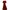 Minimalist Going out dress Wanita burgundy photo 2