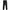 Uniqlo Y2K Casual Jeans Pria Black