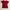 Minimalist Casual Blouse Wanita burgundy red photo 3