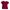 Minimalist Casual Blouse Wanita burgundy red photo 1
