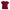 Minimalist Casual Blouse Wanita Burgundy Red