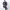 Streetwear Futurist Denim jacket Pria black gray photo 2