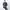 Streetwear Futurist Denim Jacket Pria Black Gray