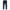 Streetwear Casual Jeans Pria navy blue photo 1