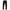 Streetwear Casual Jeans Pria black photo 1