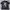 Vintage Y2K T-shirt Pria Black
