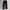 Uniqlo Vintage Streetwear Jeans Pria black photo 1