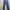 Uniqlo High waisted jeans Wanita blue photo 5