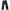 Supreme Casual Jeans Pria Navy
