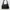 Crocodile Grunge Goth Hobo bag Wanita navy black photo 2