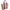 L.L.Bean Vintage Indie Bag Pria White Red