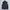 Biker Casual Blazer Pria Black