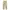 Minimalist Casual Casual trouser Wanita cream photo 1