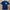 Casual T-shirt Pria blue photo 1