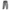 Streetwear Sportswear Jeans Pria Gray