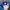 Vintage Biker Hat Pria blue photo 2