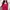 Minimalist Casual Casual dress Wanita red pink photo 3