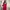 Minimalist Casual Casual Dress Wanita Red Pink