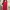 Minimalist Casual Casual Dress Wanita Red Pink