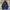 L.L.Bean Vintage Gorpcore Windbreaker Pria Black Blue
