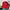 Vintage Streetwear Hat Pria Red
