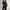 Streetwear Minimalist Flare pants Wanita black photo 1