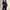 Streetwear Minimalist Flare Pants Wanita Black