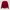 Minimalist Casual Cardigan Wanita burgundy red photo 1
