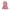 Japanese Brand Y2K Coquette Crop Top Wanita Pink