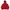 Russell Athletic Minimalist Casual Hoody Pria Red