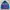 Vintage Sportswear Windbreaker Pria Purple Blue