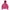 Y2K Grunge Fur coat Wanita pink photo 3