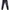 Vintage Y2K Skinny jeans Wanita silver navy photo 1