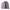 Vintage Streetwear Bomber Jacket Pria Purple
