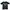 Japanese Brand Goth Emo T-shirt Pria Black