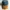 Streetwear Casual Hat Pria brown blue photo 1