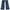 Japanese brand Vintage Y2K High waisted jeans Wanita navy photo 6