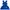 Angel Blue Vintage Y2K Hoody Wanita blue photo 2