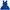 Angel Blue Vintage Y2K Hoody Wanita Blue