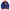 Angel Blue Vintage Y2K Track Jacket Wanita Multicolor Navy
