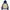 Angel Blue Vintage Y2K Hoody Wanita navy cream photo 1