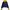 Daisy Lovers Vintage Y2K Denim Jacket Wanita Multicolor Navy