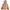 Angel Blue Vintage Y2K Track jacket Wanita orange cream photo 1
