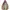 Ne-net Vintage Streetwear Trench Coat Wanita Tan Brown